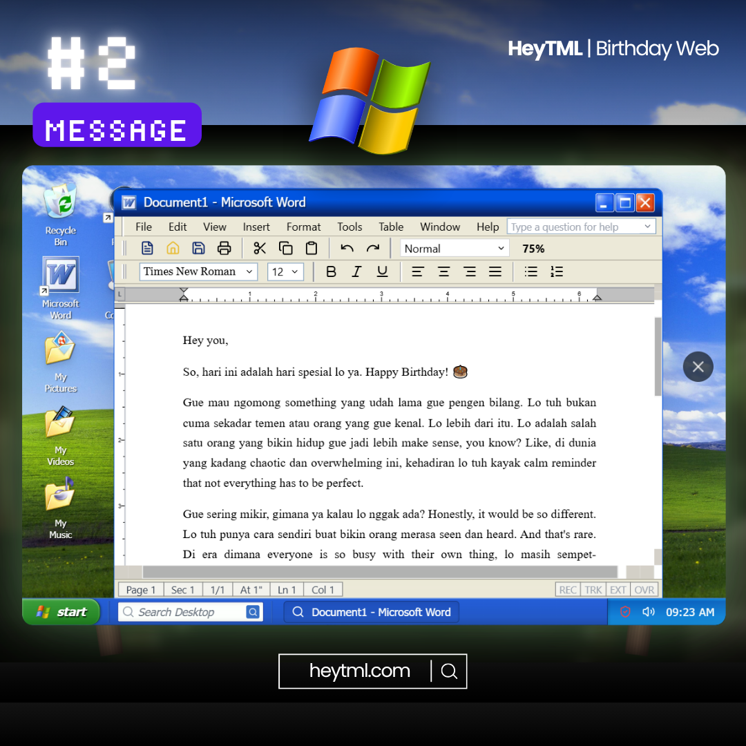 Windows XP - Preview Image 3