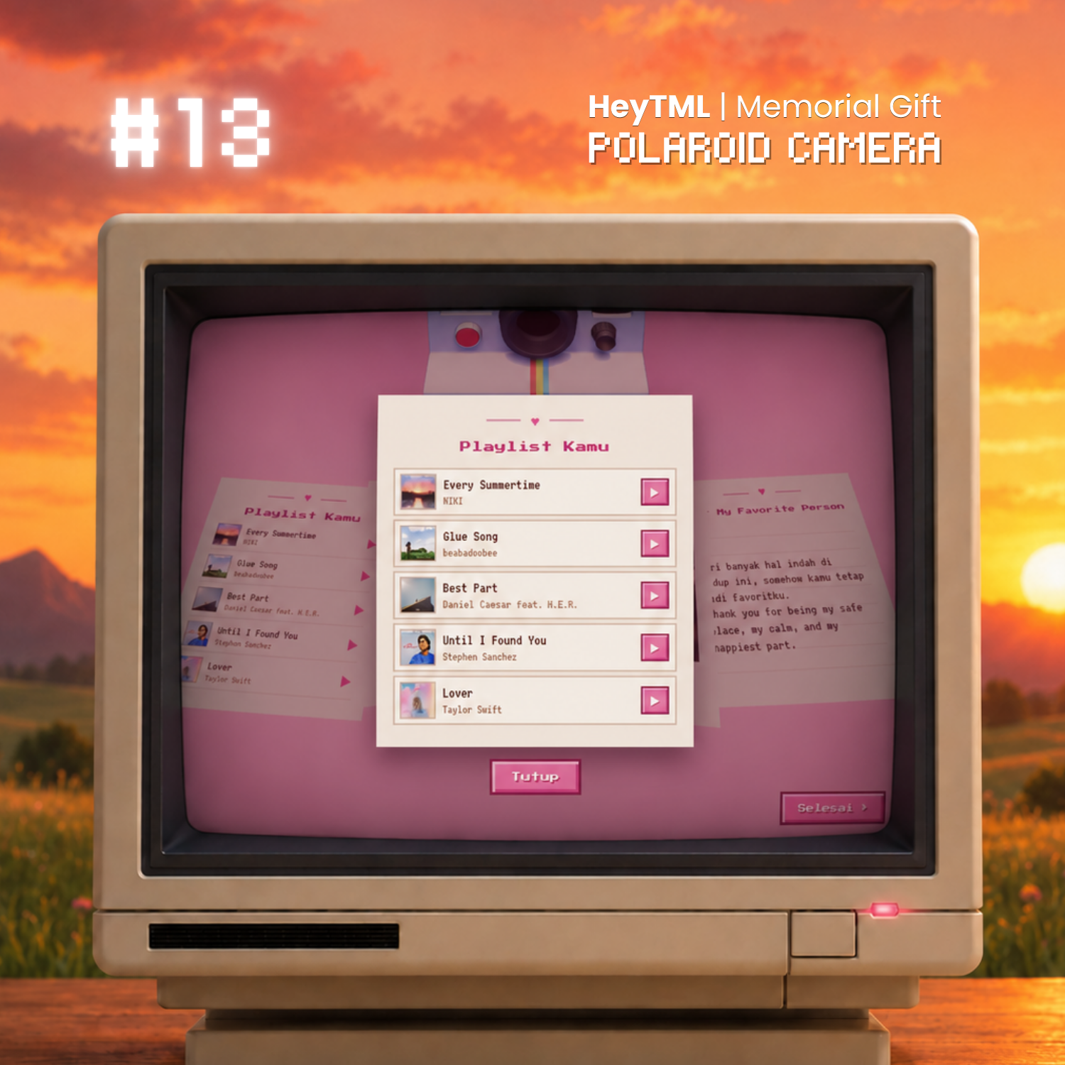 Polaroid Camera - Preview Image 13