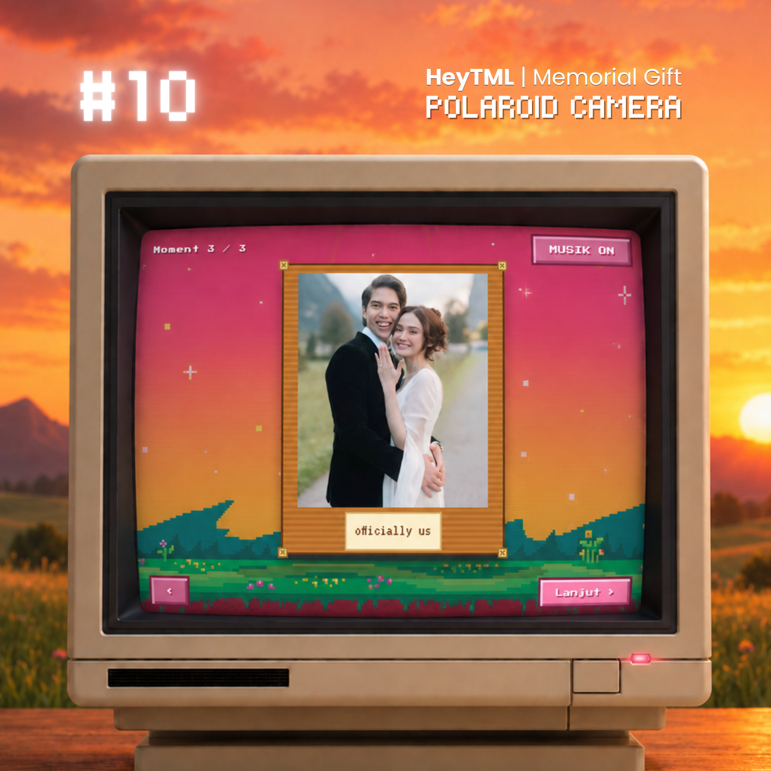 Polaroid Camera - Preview Image 10