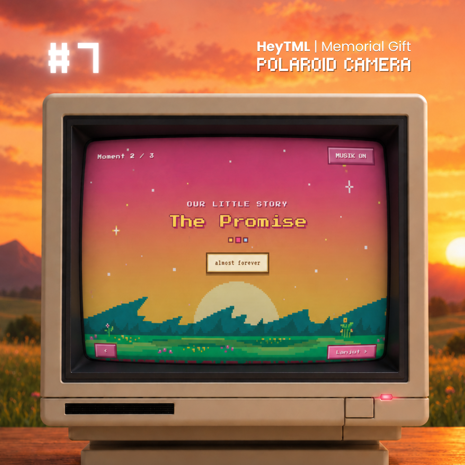 Polaroid Camera - Preview Image 7