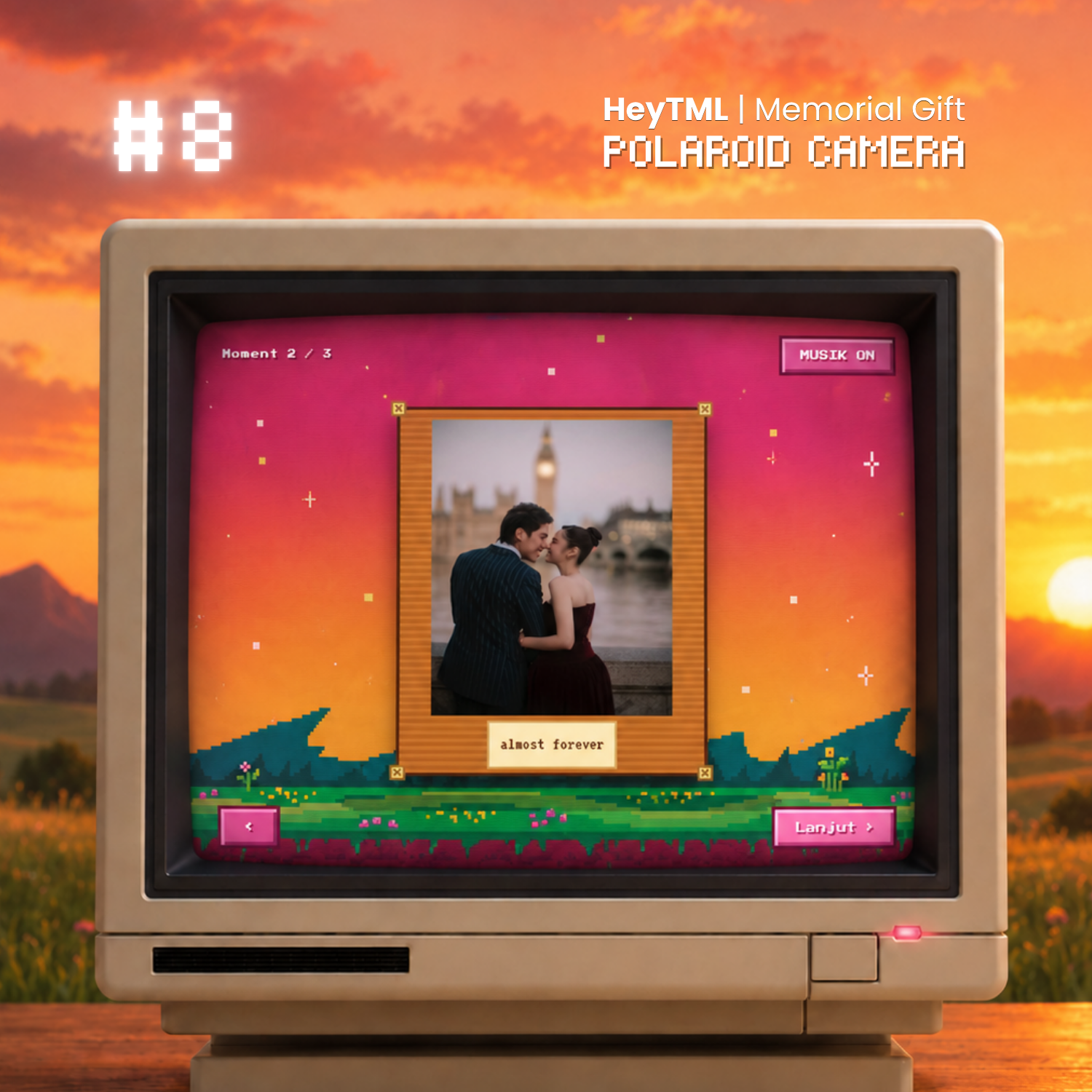 Polaroid Camera - Preview Image 8
