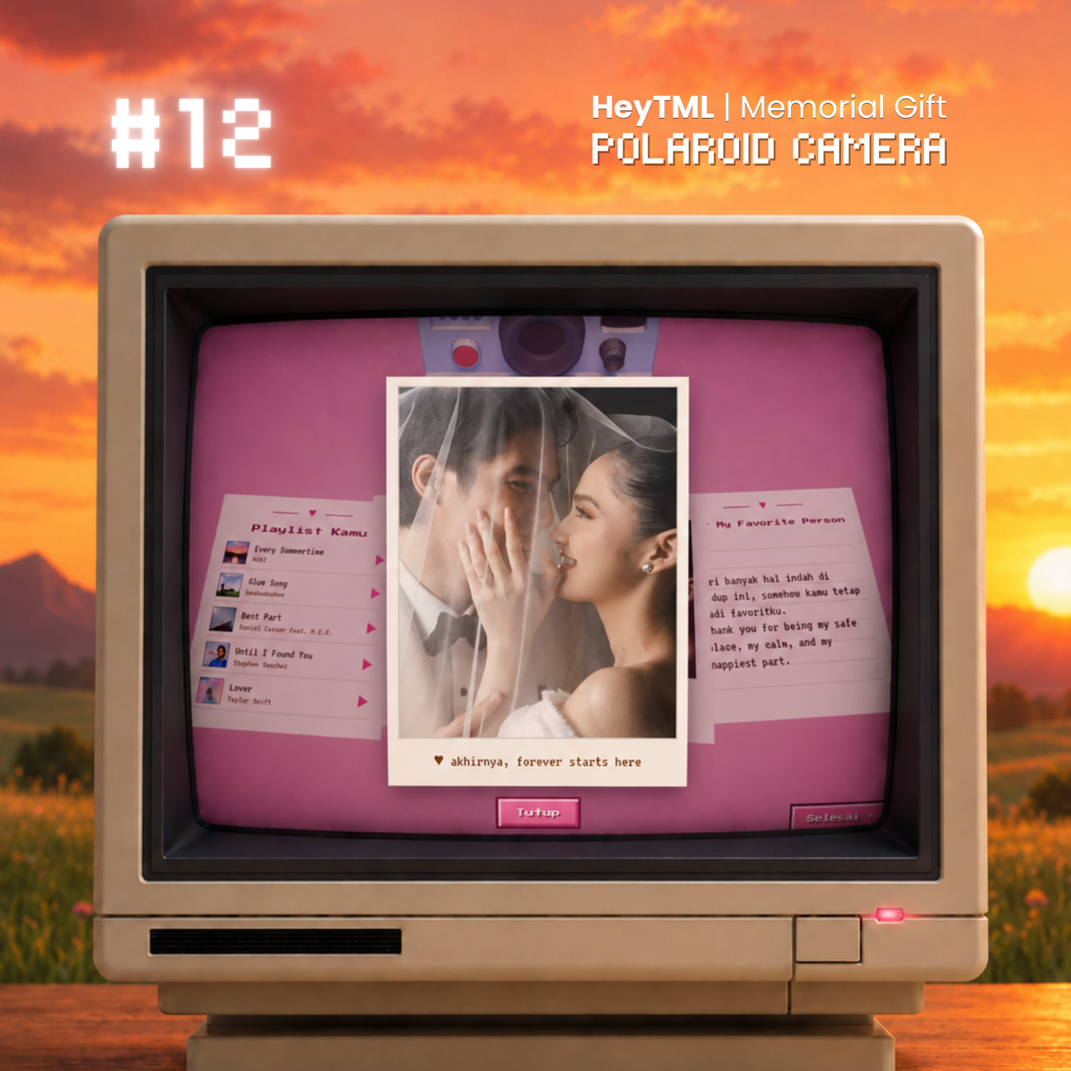 Polaroid Camera - Preview Image 12